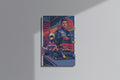 GeekCultcha Red Bull Racing Max Verstappen Premium Canvas Print