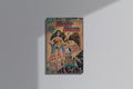 GeekCultcha DC Comics Wonder Woman Premium Canvas Print Vintage Style