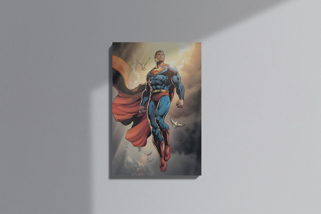 GeekCultcha DC Comics Superman Premium Canvas Print