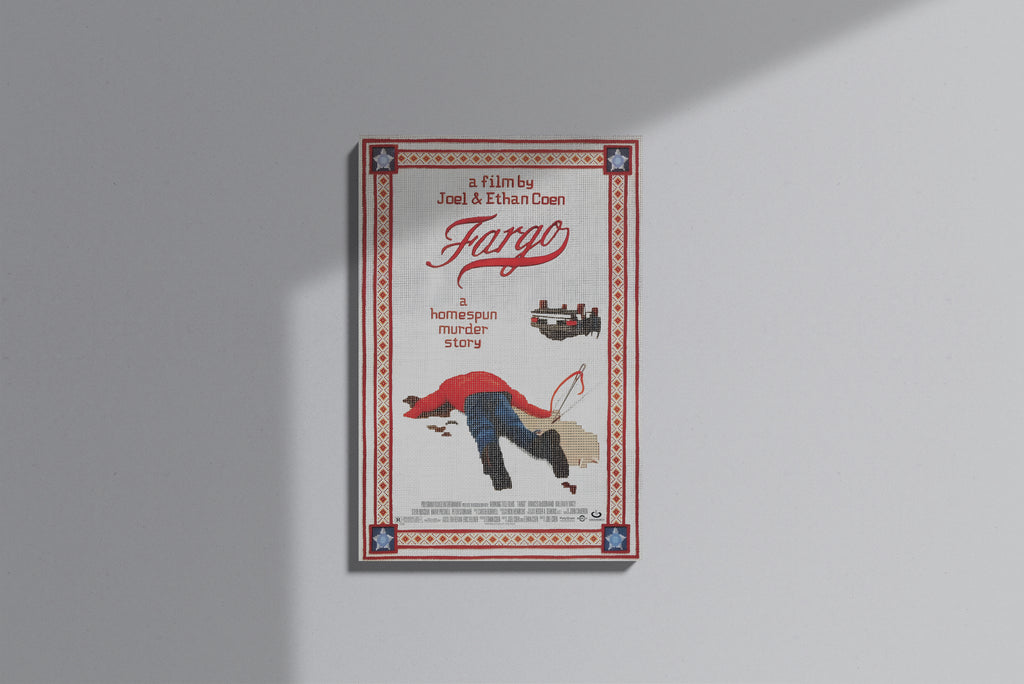 GeekCultcha Fargo Movie Themed Premium Canvas Painting