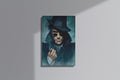 GeekCultcha Sherlock Holmes Character Themed Premium Canvas Print