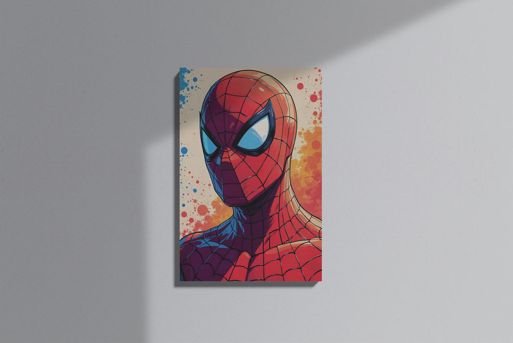 GeekCultcha Marvel Spider-Man Premium Canvas Print
