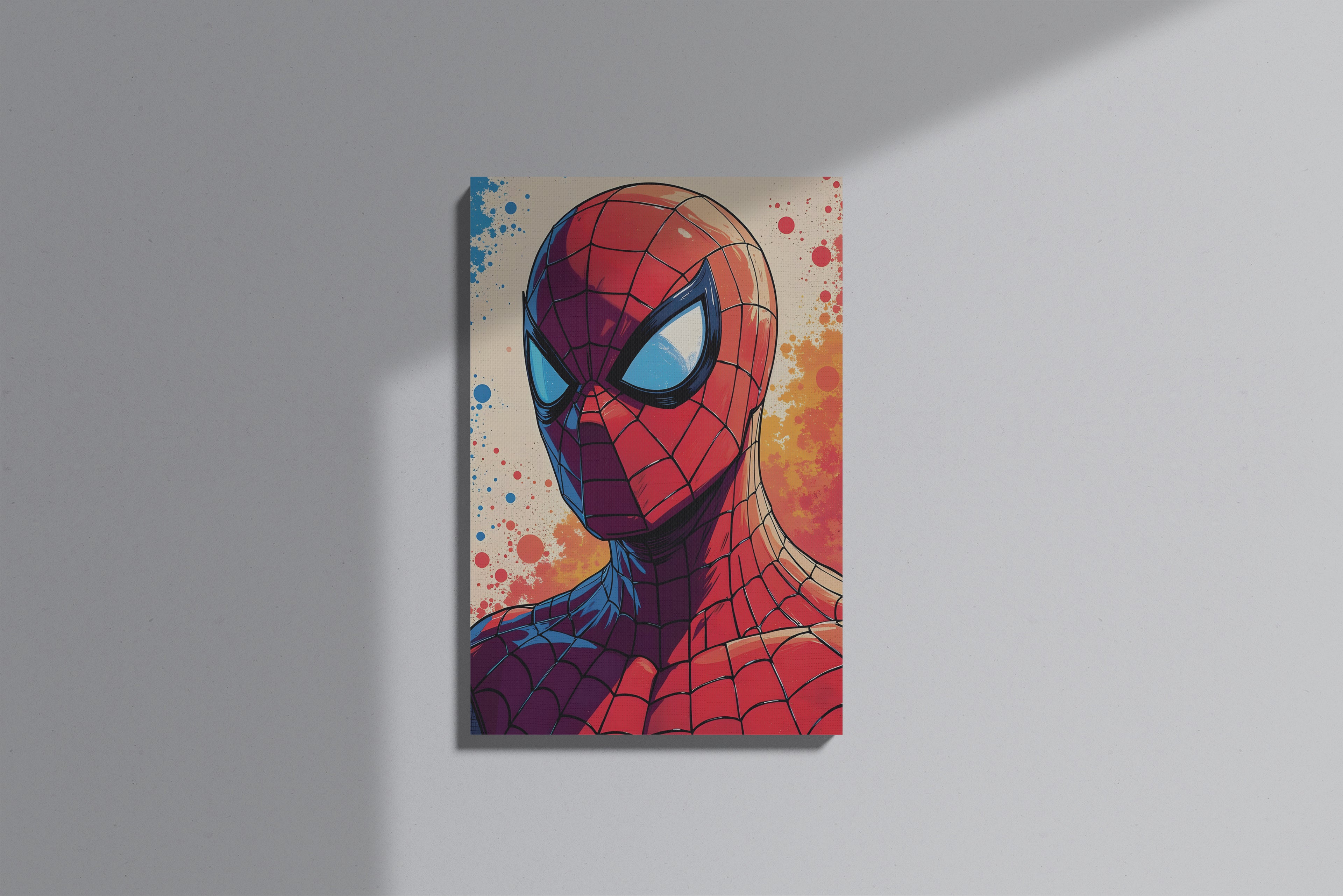 GeekCultcha Marvel Spider-Man Premium Canvas Print