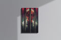 GeekCultcha Silence of the Lambs Hannibal Lecter Premium Canvas Print