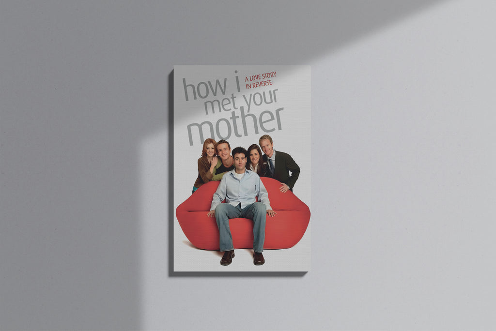 GeekCultcha How I Met Your Mother Character Canvas Print