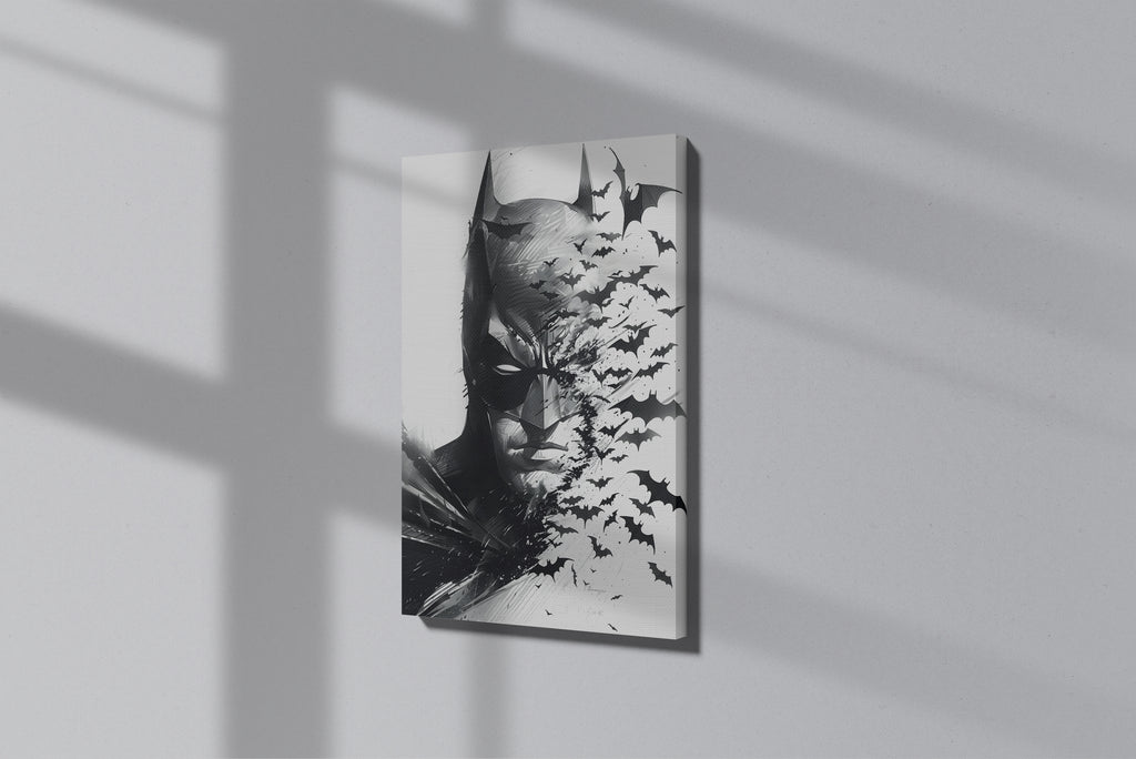 GeekCultcha DC Comics Batman Premium Canvas Print