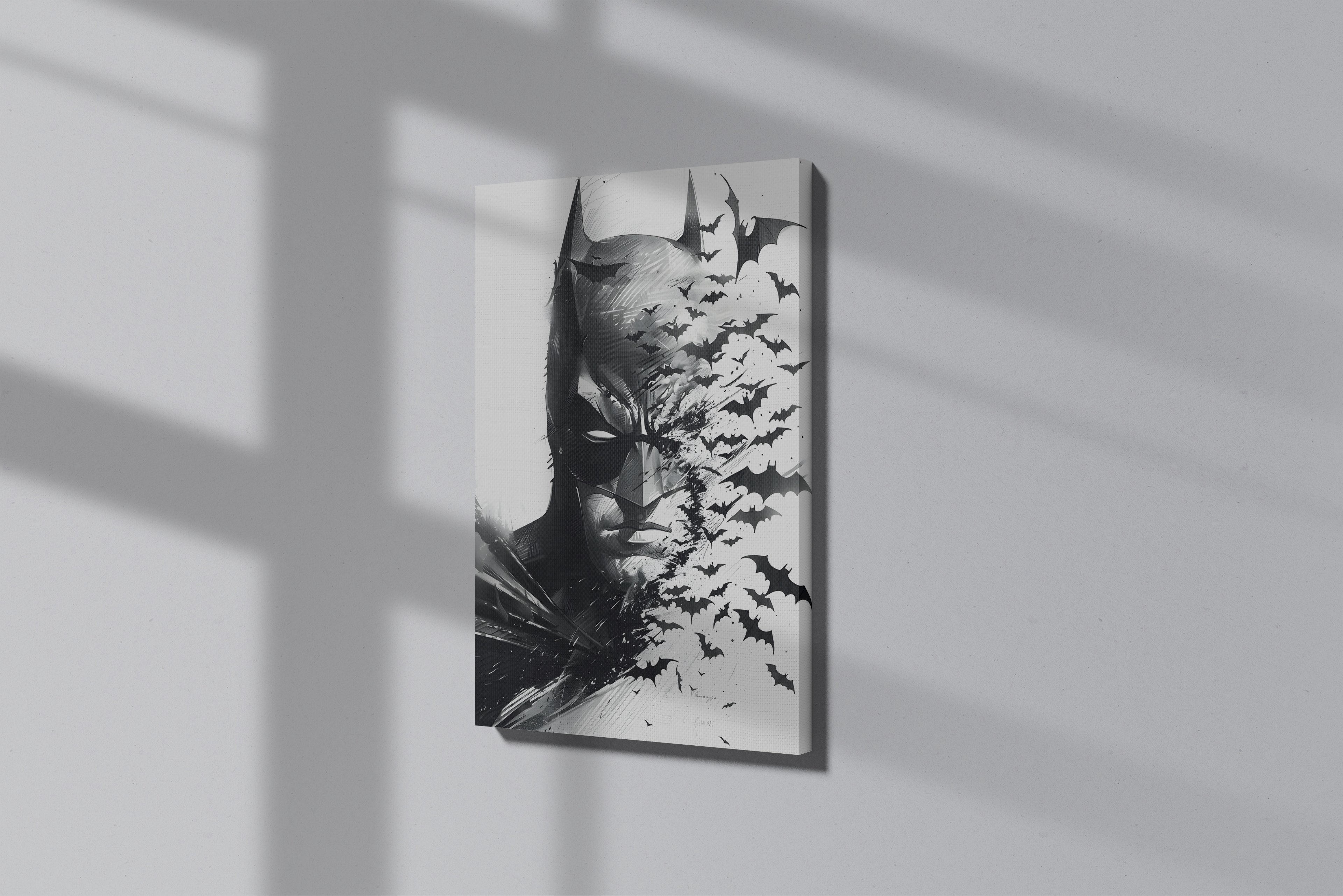 GeekCultcha DC Comics Batman Premium Canvas Print