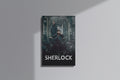 GeekCultcha Sherlock Series Sherlock and Watson Premium Canvas Painting