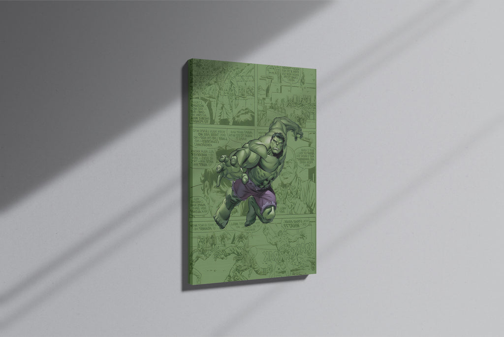 GeekCultcha Marvel Hulk Canvas Print