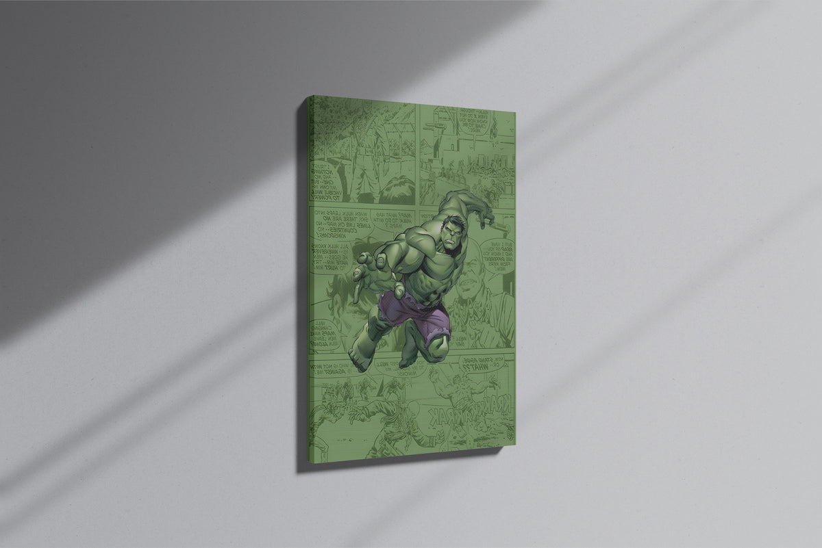 GeekCultcha Marvel Hulk Canvas Print