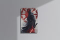 GeekCultcha Star Wars Darth Maul Premium Canvas Print