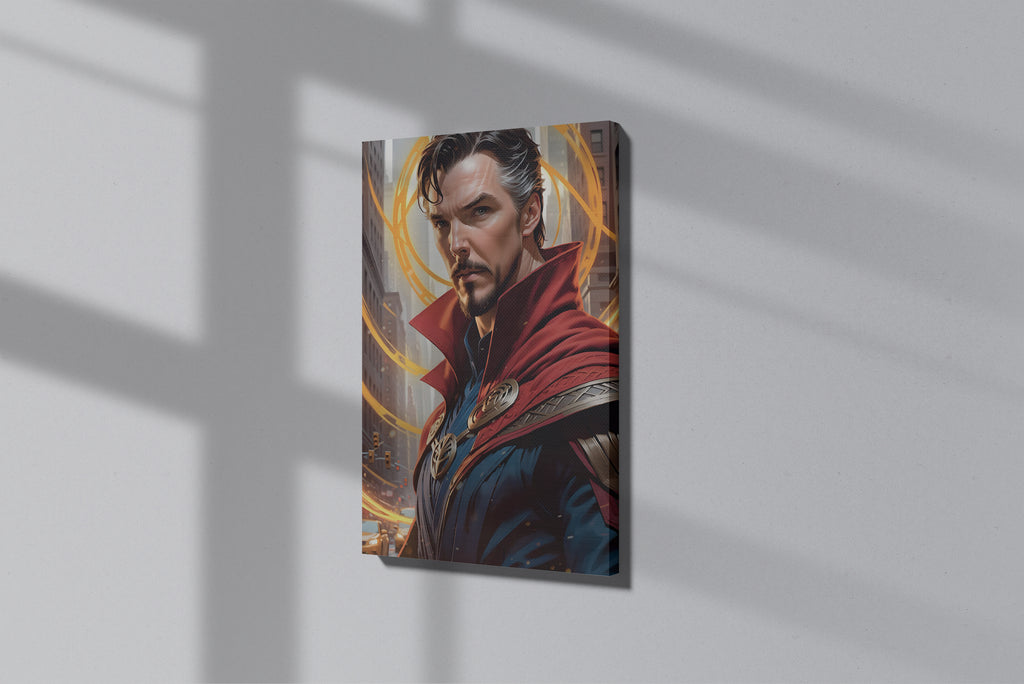GeekCultcha Marvel Doctor Strange Premium Canvas Print