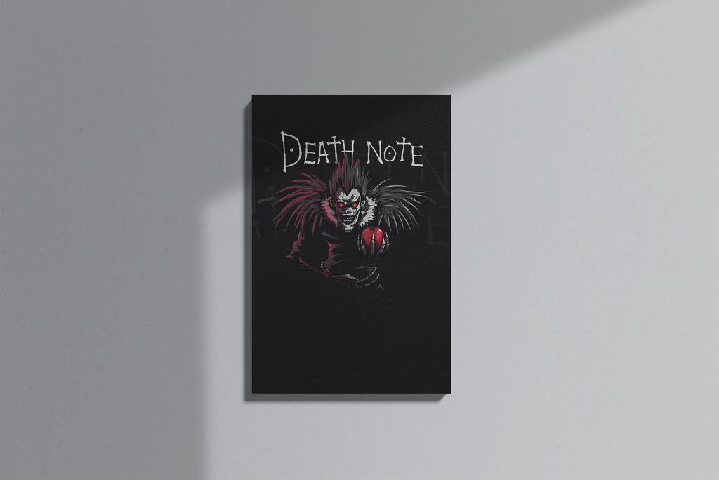 GeekCultcha Death Note Ryuk Premium Canvas Print
