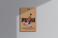 GeekCultcha Puma Style Premium Canvas Print