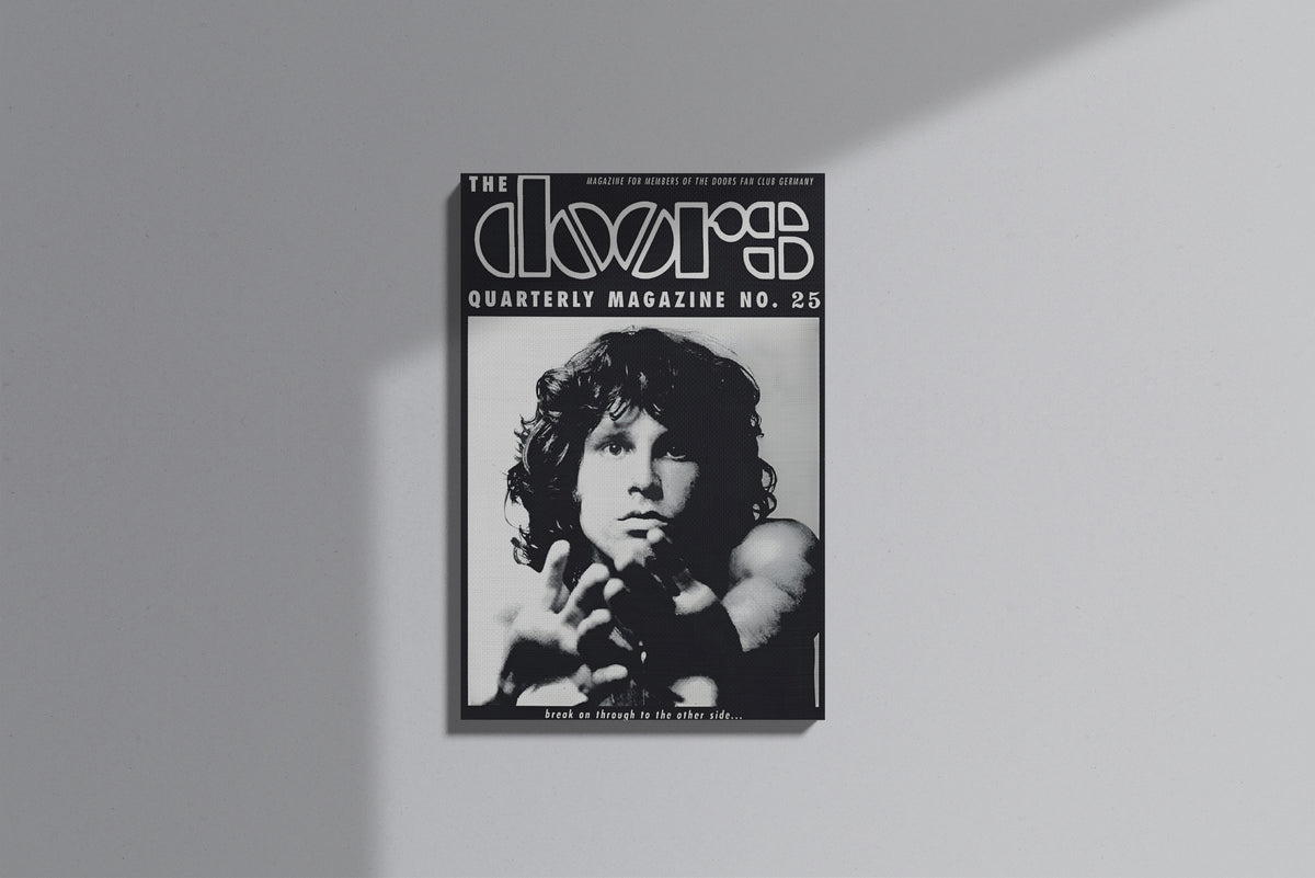GeekCultcha The Doors Jim Morrison Premium Canvas Print