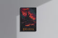 GeekCultcha The Lord of the Rings The Return of the King Premium Canvas Print