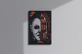 GeekCultcha Halloween Michael Myers Premium Canvas Print