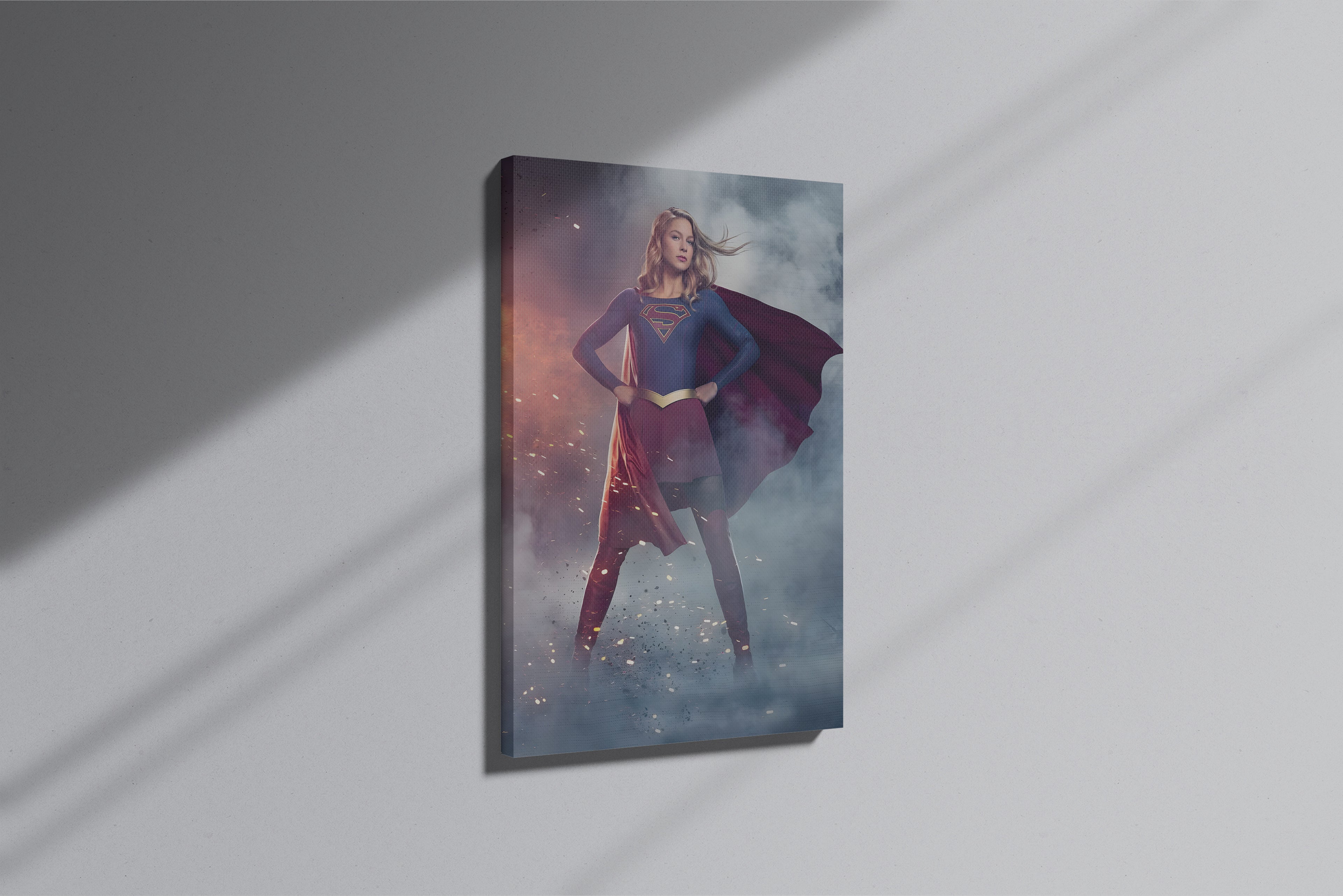 GeekCultcha DC Comics Supergirl Premium Canvas Print