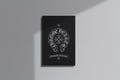 GeekCultcha Chrome Hearts Design Premium Canvas Painting