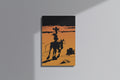 GeekCultcha Lucky Luke Western Silhouette Premium Canvas Print