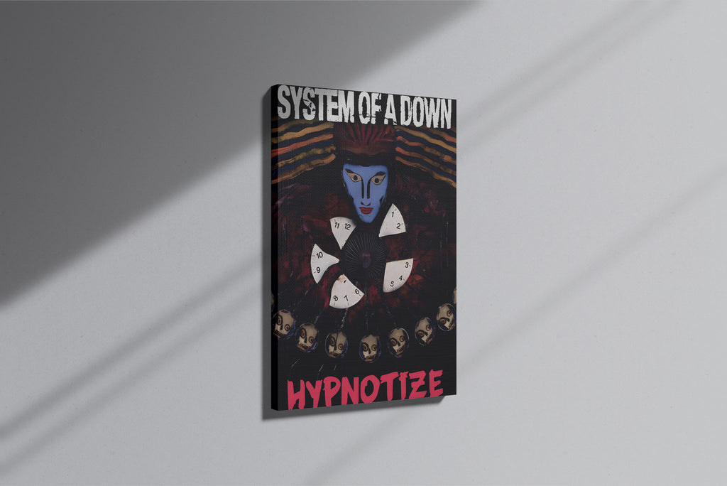 GeekCultcha System of a Down Hypnotize Premium Canvas Print