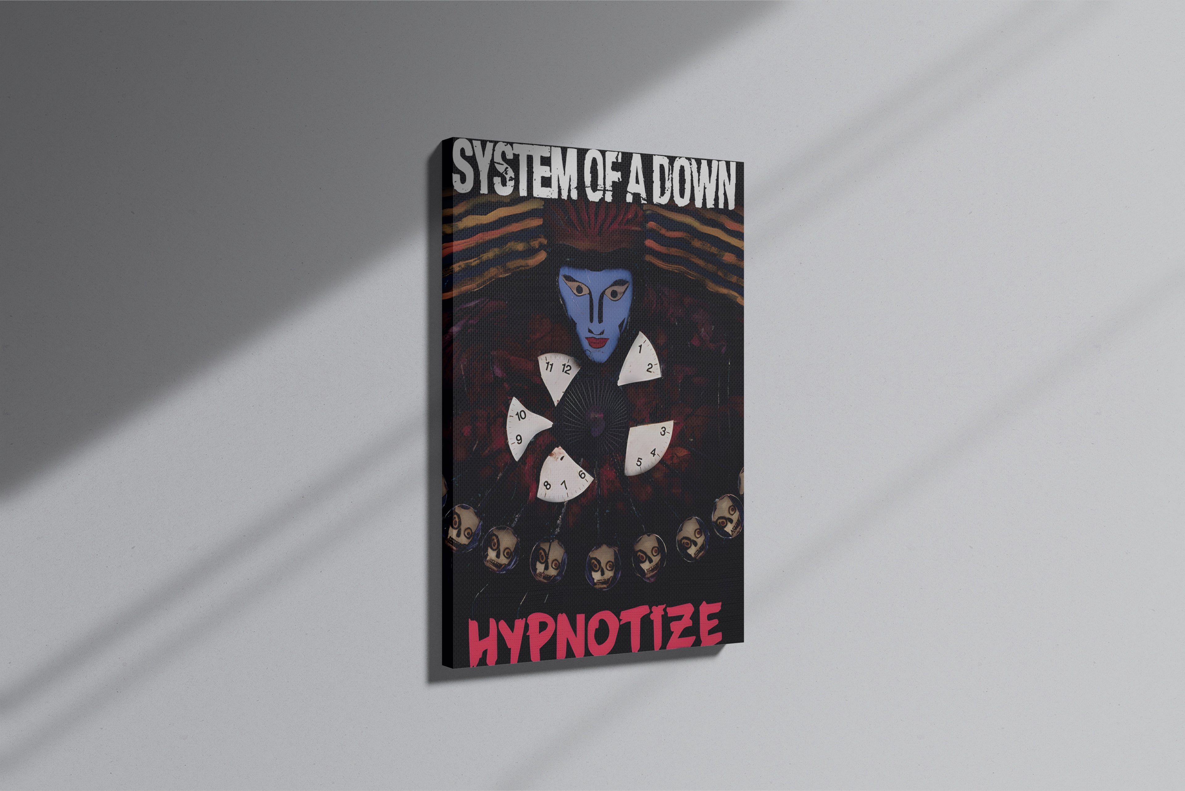 GeekCultcha System of a Down Hypnotize Premium Canvas Print