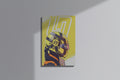 GeekCultcha McLaren Lando Norris Racing Premium Canvas Print