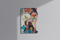 GeekCultcha DC Comics Wonder Woman Premium Canvas Print
