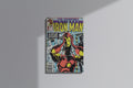 GeekCultcha Marvel Iron Man Premium Canvas Painting Retro Style