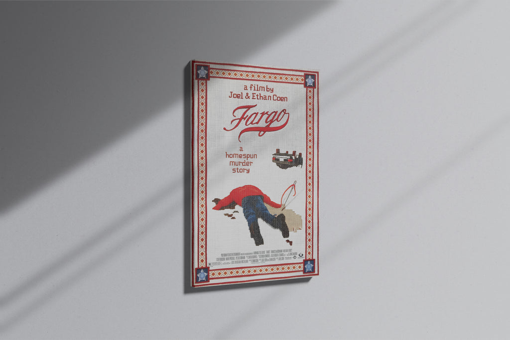GeekCultcha Fargo Movie Themed Premium Canvas Painting