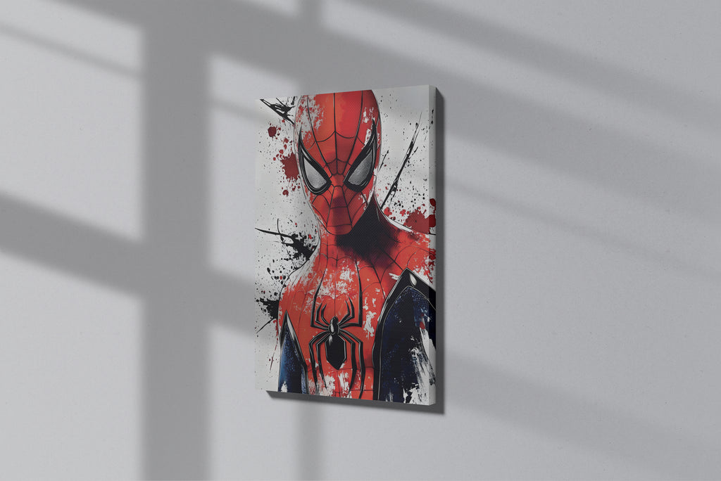 GeekCultcha Marvel Spider-Man Premium Canvas Print