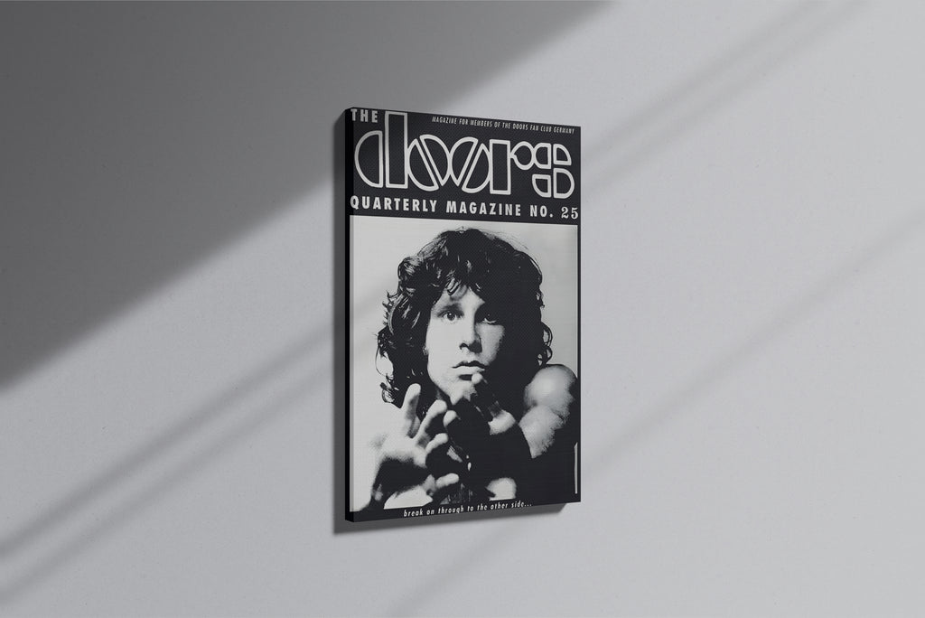 GeekCultcha The Doors Jim Morrison Premium Canvas Print