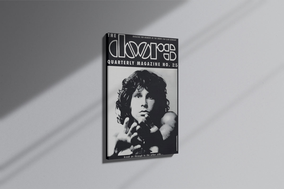 GeekCultcha The Doors Jim Morrison Premium Canvas Print