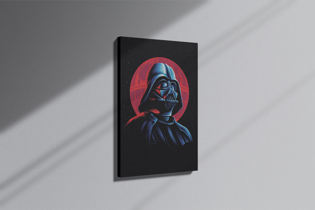 GeekCultcha Star Wars Darth Vader Premium Canvas Print