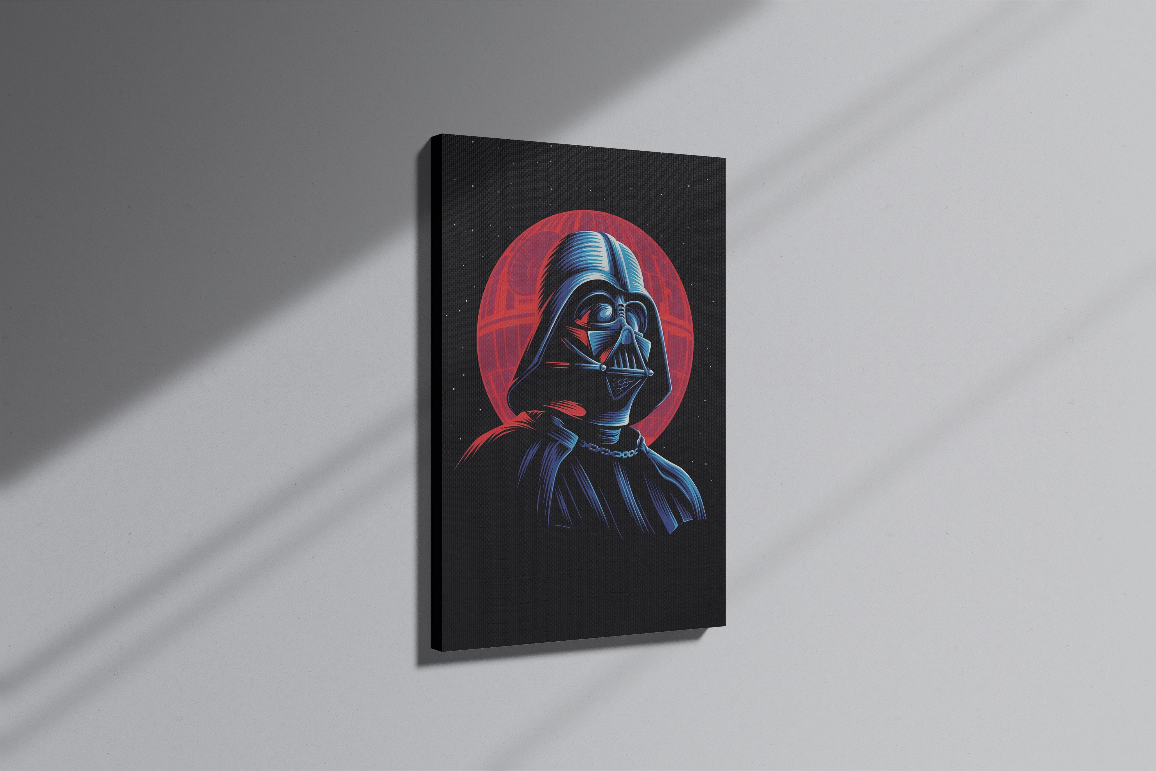 GeekCultcha Star Wars Darth Vader Premium Canvas Print