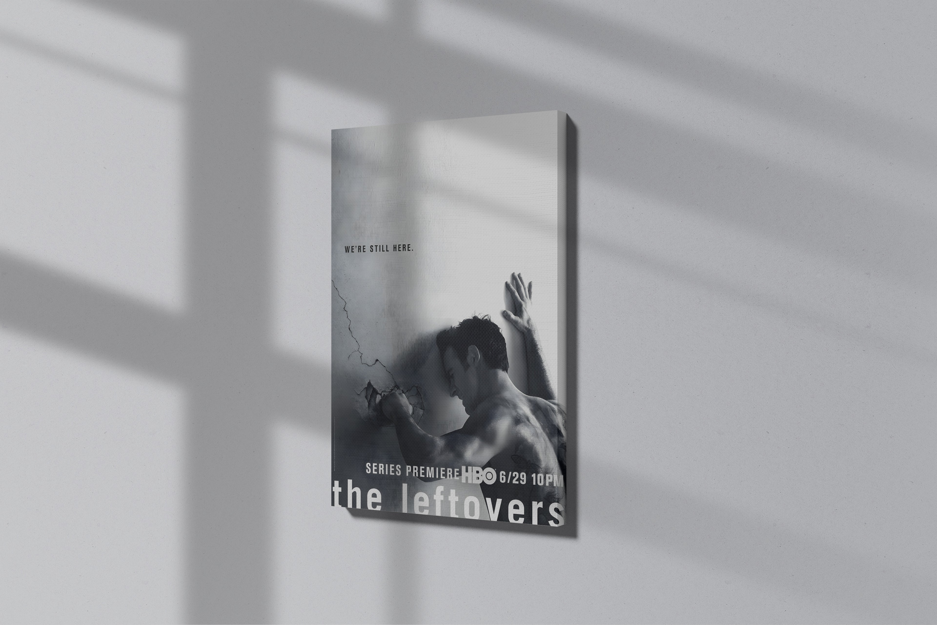 GeekCultcha The Leftovers HBO Premium Canvas Print