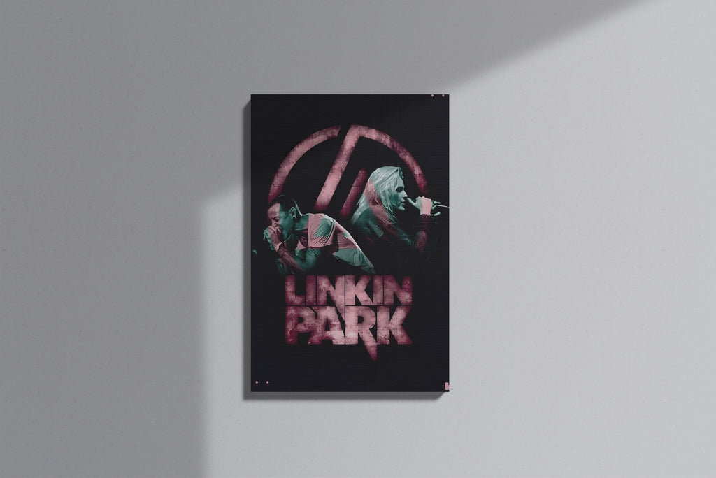 GeekCultcha Linkin Park Band Canvas Print