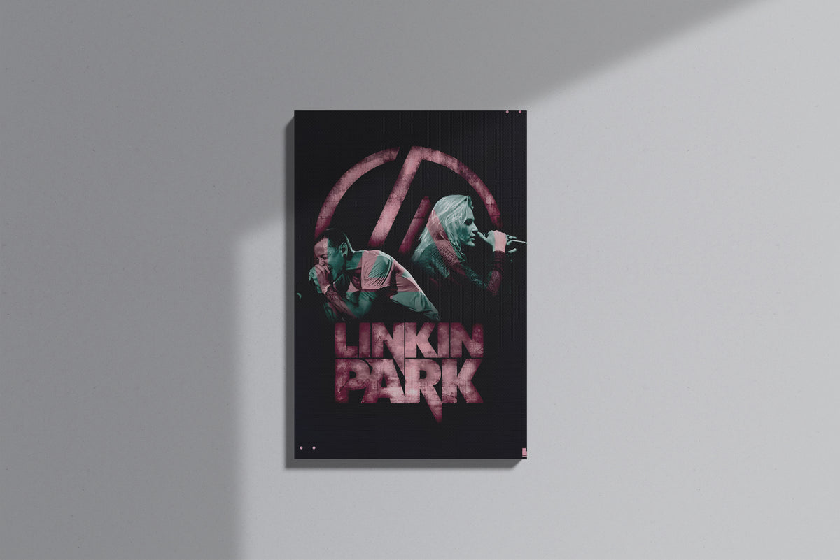 GeekCultcha Linkin Park Band Canvas Print