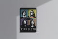 GeekCultcha Pink Floyd Iconic Album Stills Premium Canvas Painting