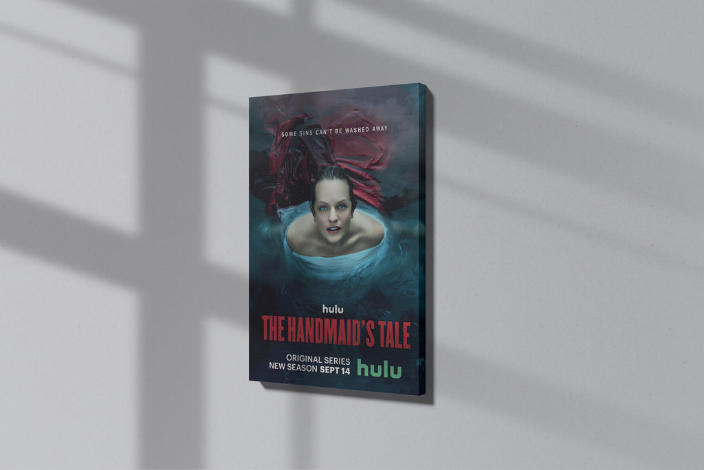 GeekCultcha The Handmaid's Tale Hulu Premium Canvas Print