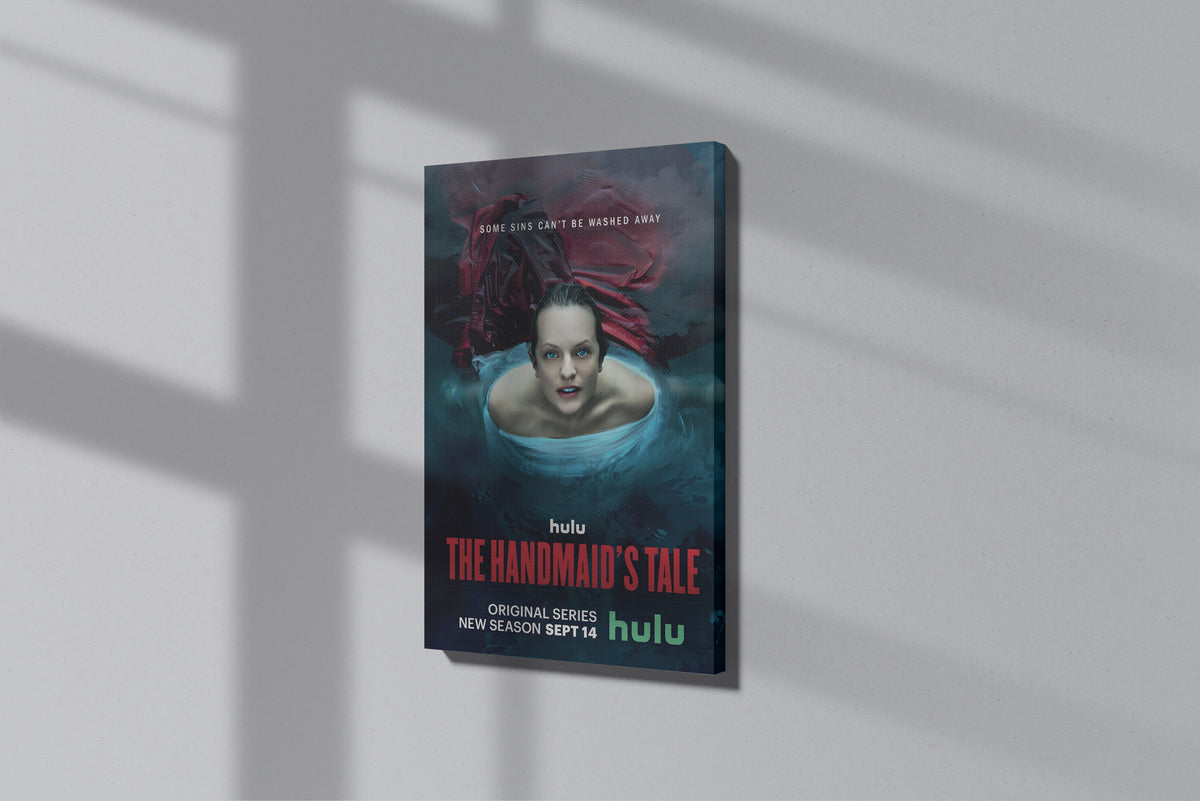 GeekCultcha The Handmaid's Tale Hulu Premium Canvas Print