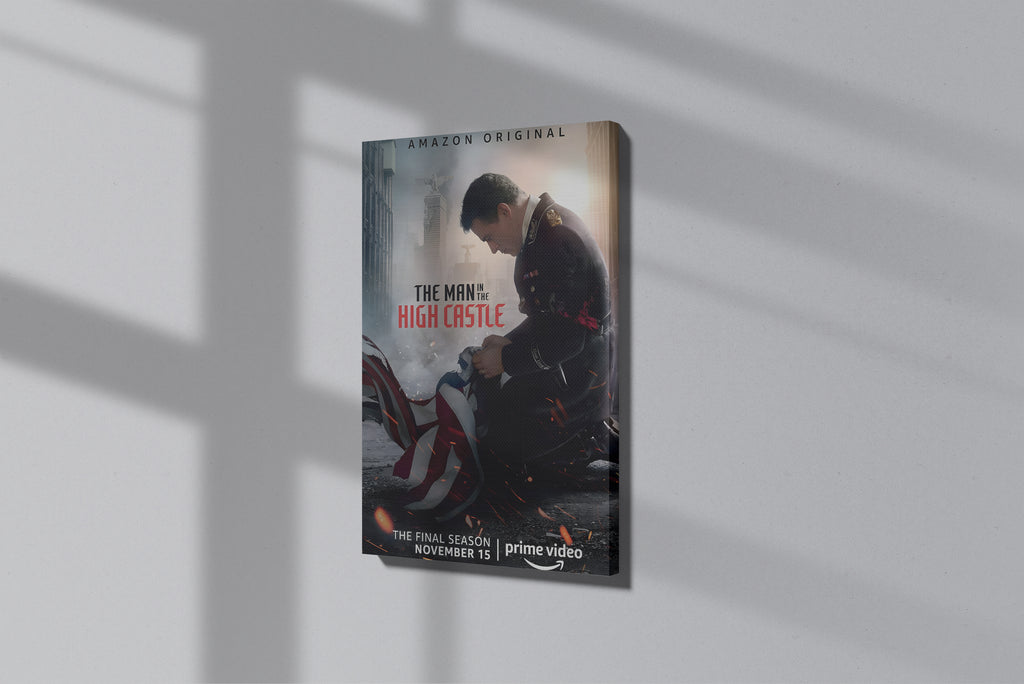 GeekCultcha Amazon Original The Man in the High Castle Premium Canvas Print