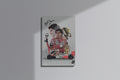 GeekCultcha Formula 1 Ayrton Senna Premium Canvas Print