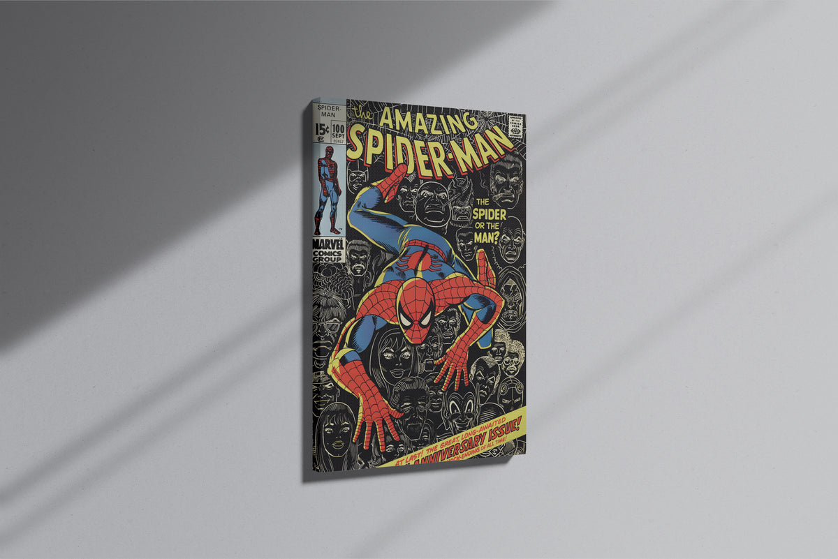 GeekCultcha The Amazing Spider-Man Marvel Premium Canvas Print