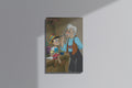 GeekCultcha Disney Pinocchio and Gepetto Premium Canvas Print