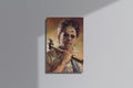 GeekCultcha Texas Chainsaw Massacre Leatherface Premium Canvas Print