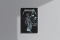 GeekCultcha Metallica And Justice For All Premium Canvas Print