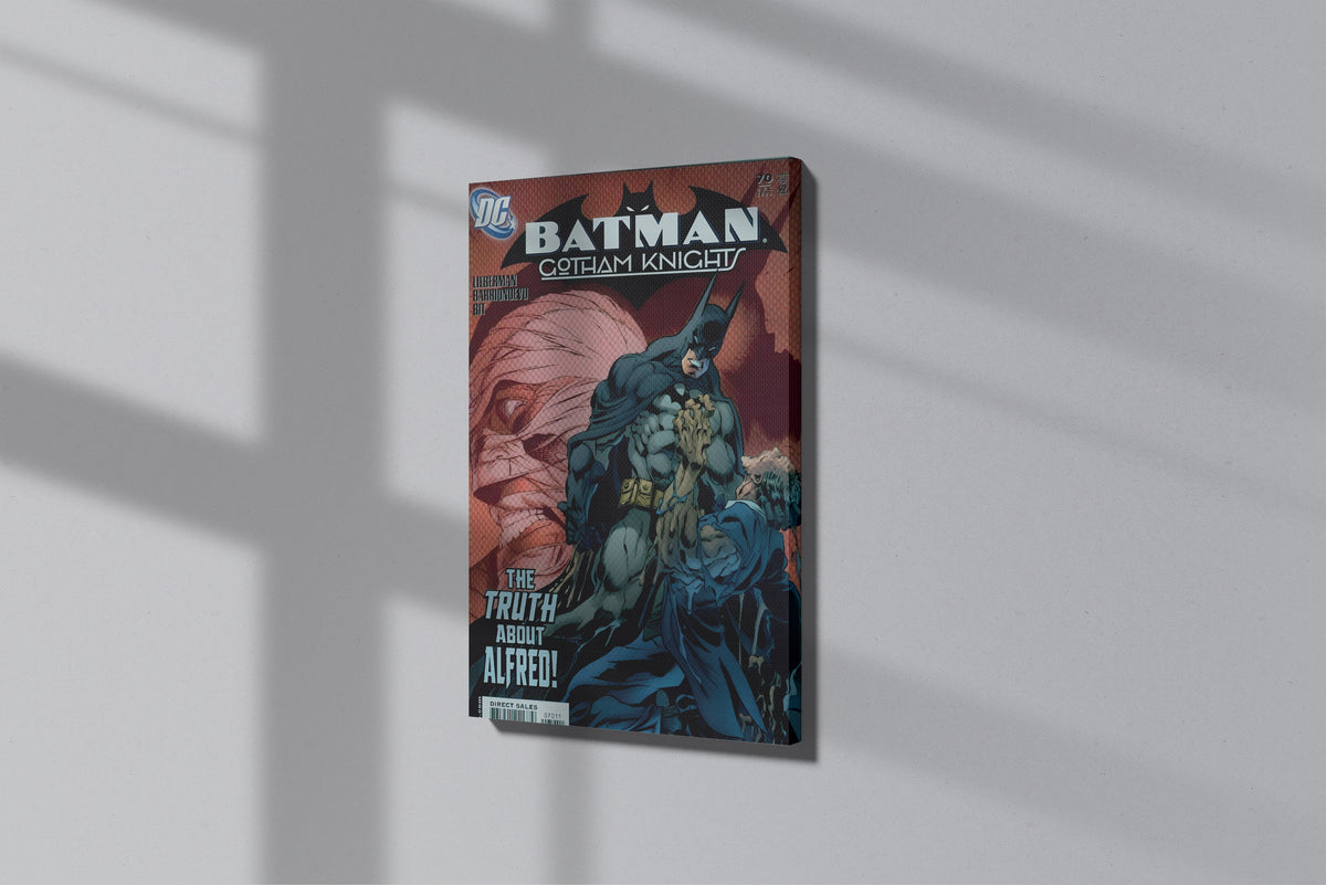 GeekCultcha DC Comics Batman Gotham Knights Premium Canvas Print