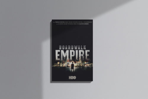 GeekCultcha Boardwalk Empire HBO Premium Canvas Print