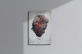 GeekCultcha Neymar Jr Football Player Premium Canvas Painting